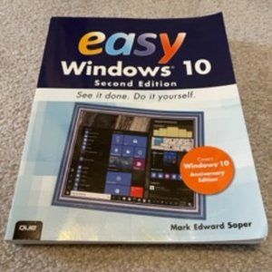 Easy Windows 10 Second Edition